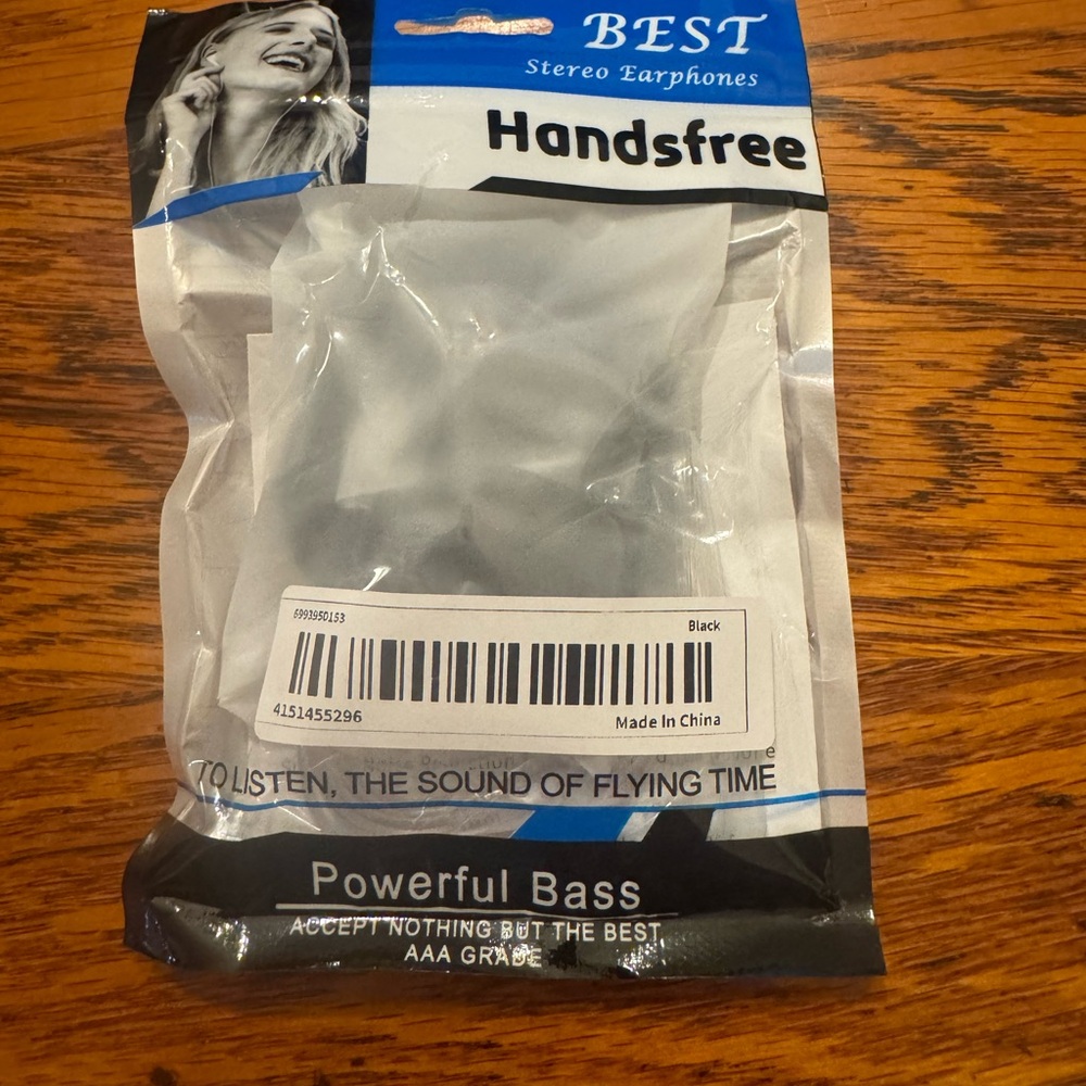 AK6 Powerful Bass Handsfree Earphones